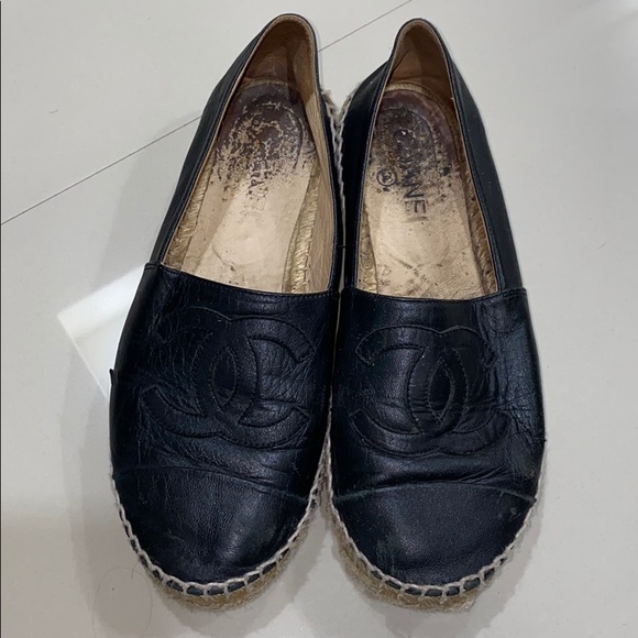 chanel espadrilles comfortable